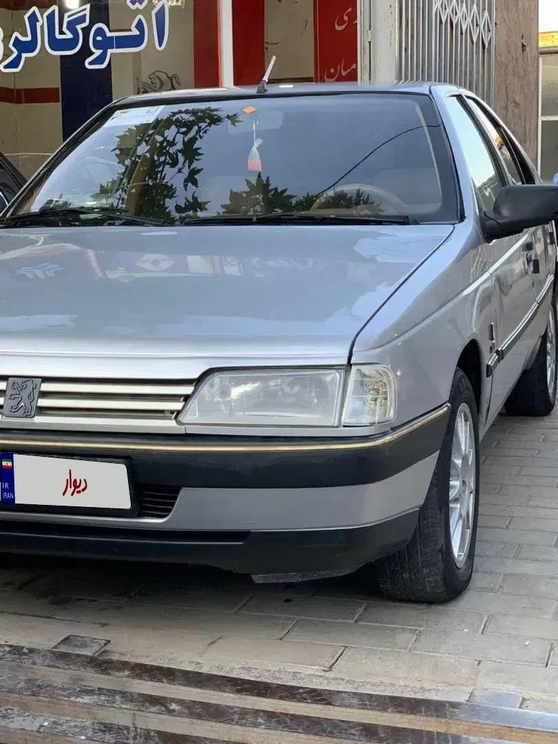 پژو 405 GLX - 1389
