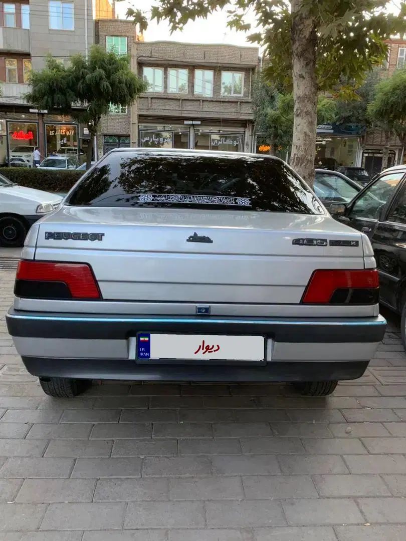پژو 405 GLX - 1389