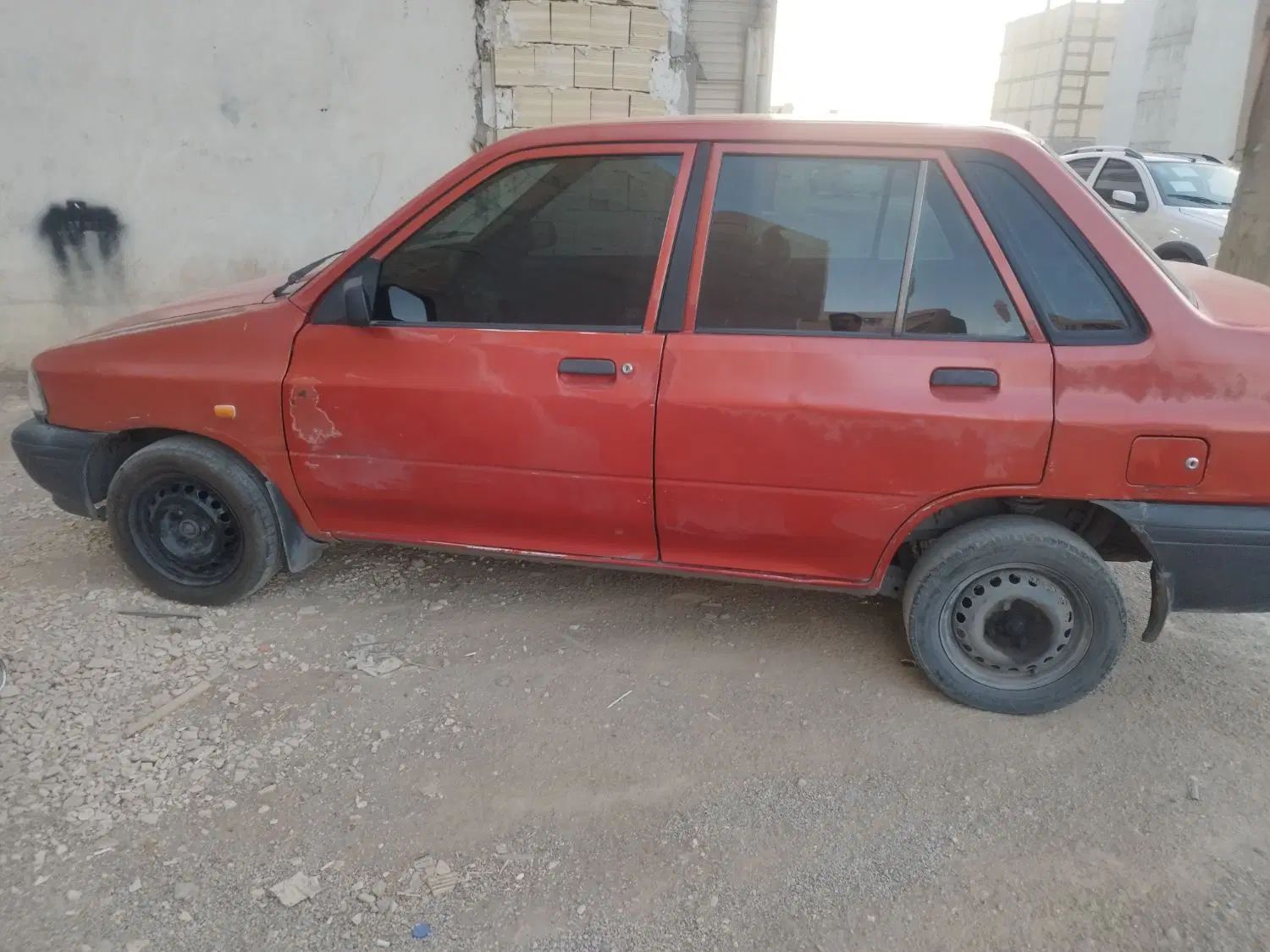 پراید صبا بنزینی - 1385