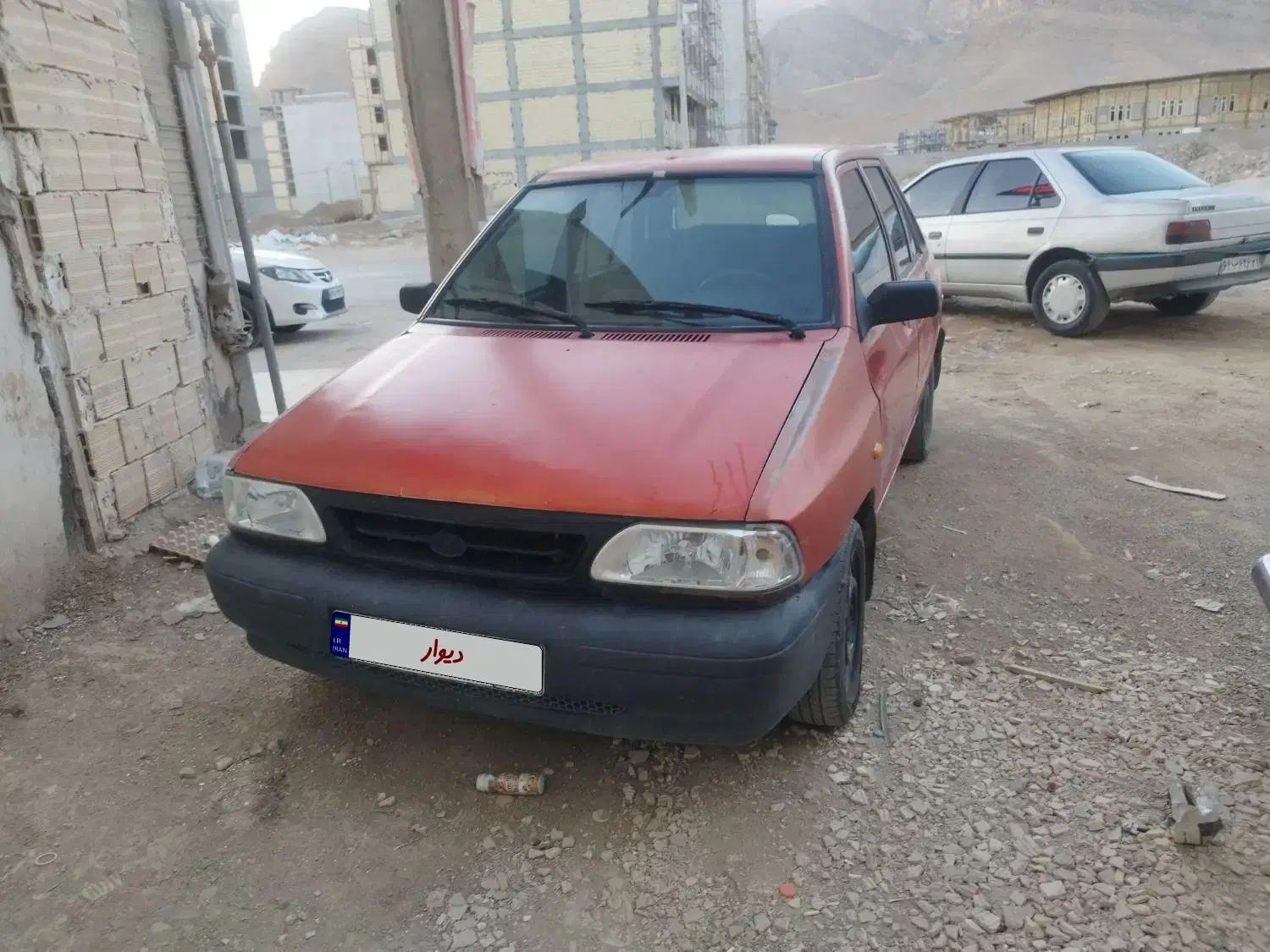 پراید صبا بنزینی - 1385