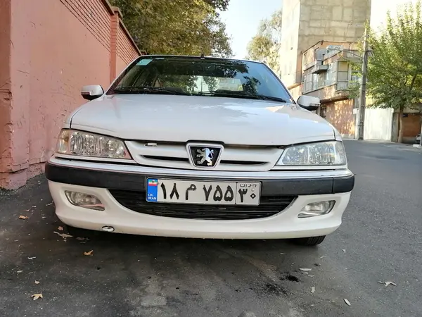 پژو پارس XU7ساده - 1396