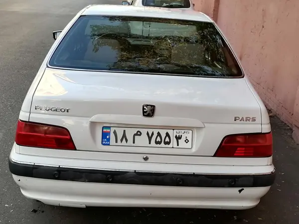 پژو پارس XU7ساده - 1396