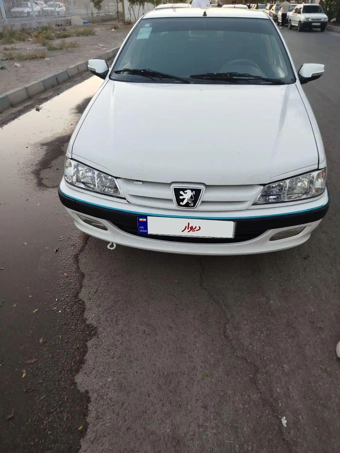پژو پارس ELX-XU7P سفارشی - 1401
