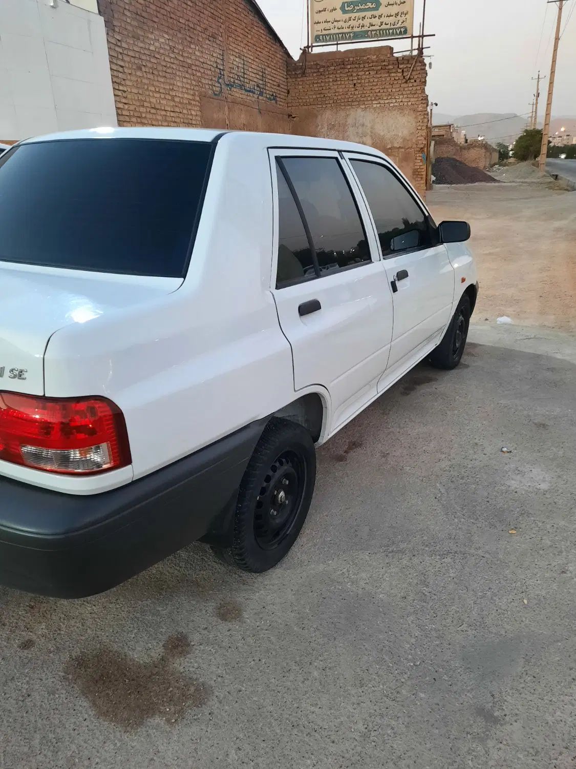 پراید 132 SE - 1398