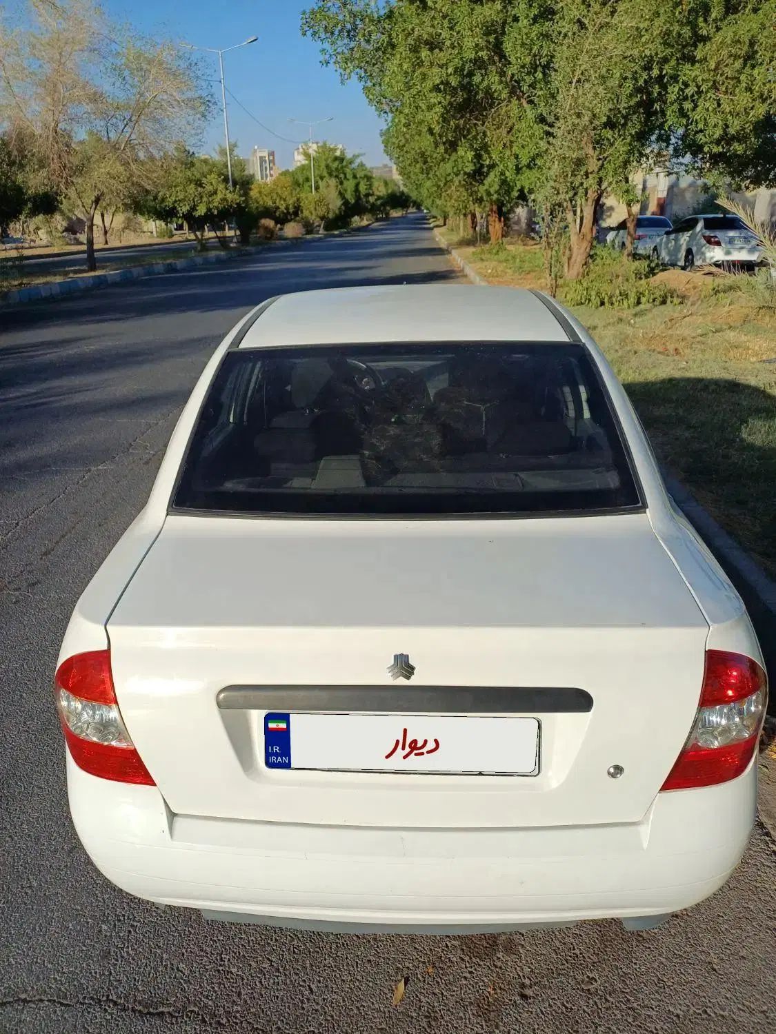تیبا صندوق دار SX - 1400