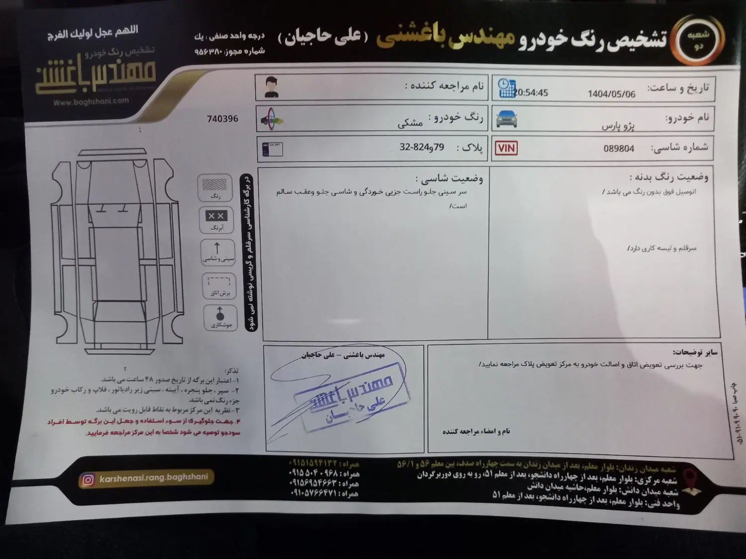 پژو پارس سال - 1400