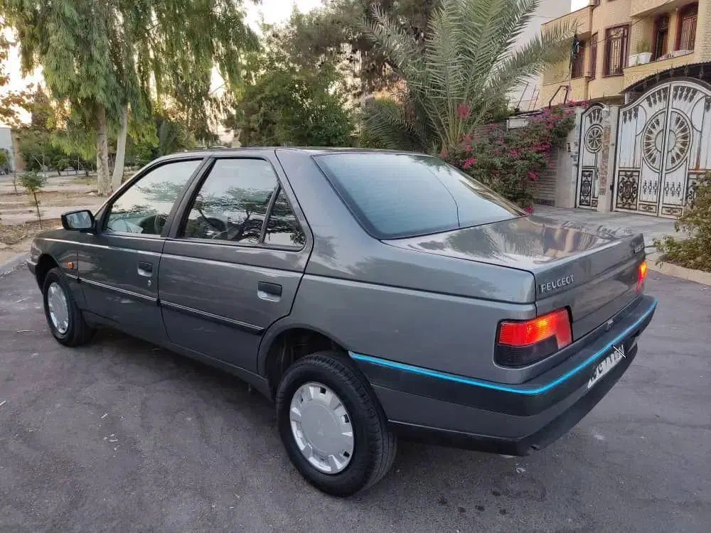 پژو 405 GLX - 1392