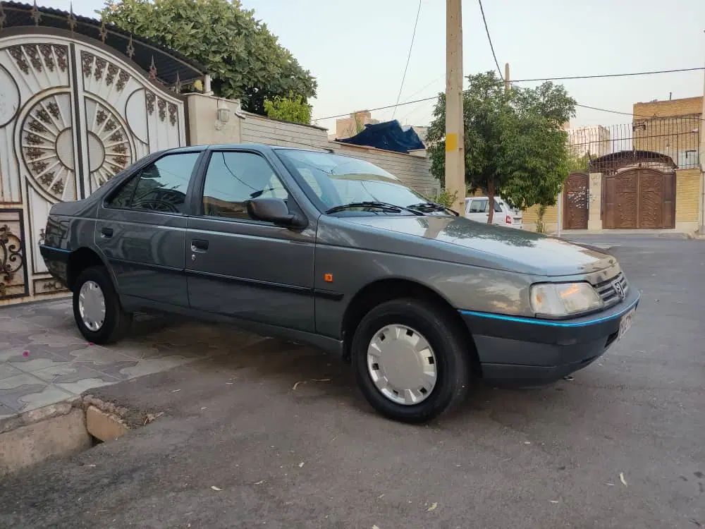 پژو 405 GLX - 1392