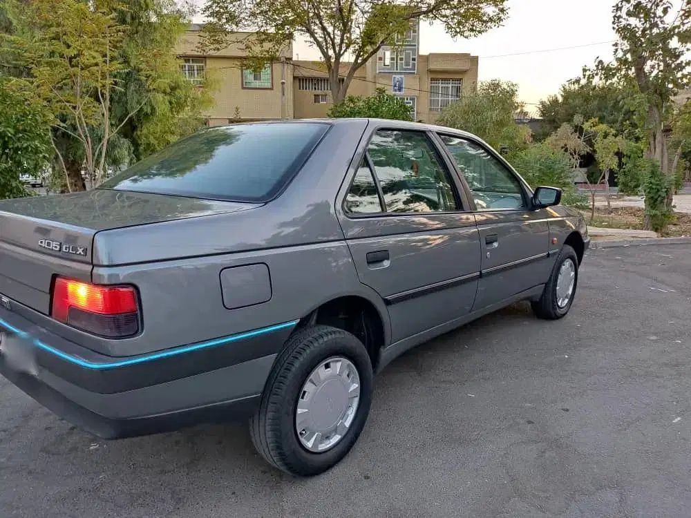 پژو 405 GLX - 1392