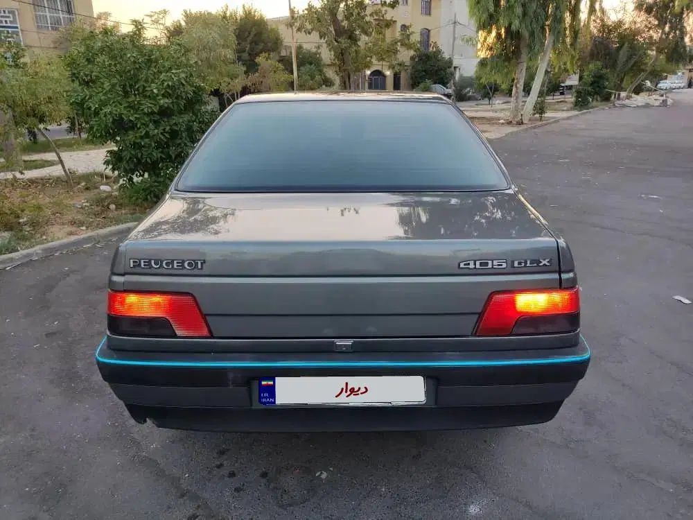 پژو 405 GLX - 1392