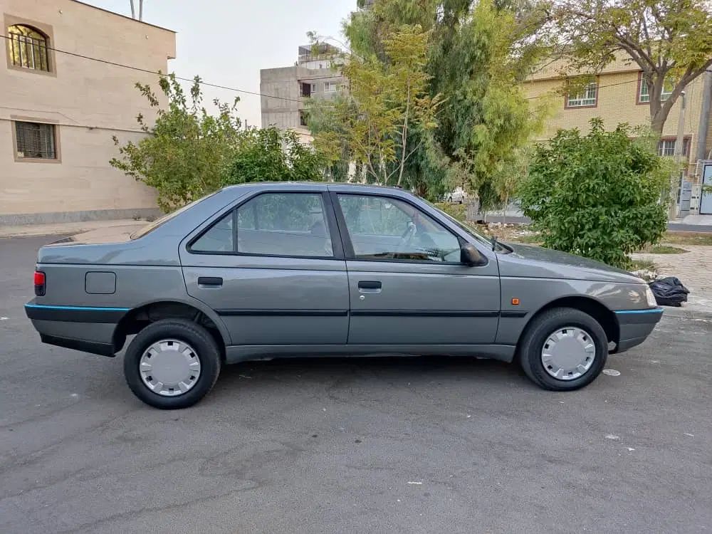 پژو 405 GLX - 1392