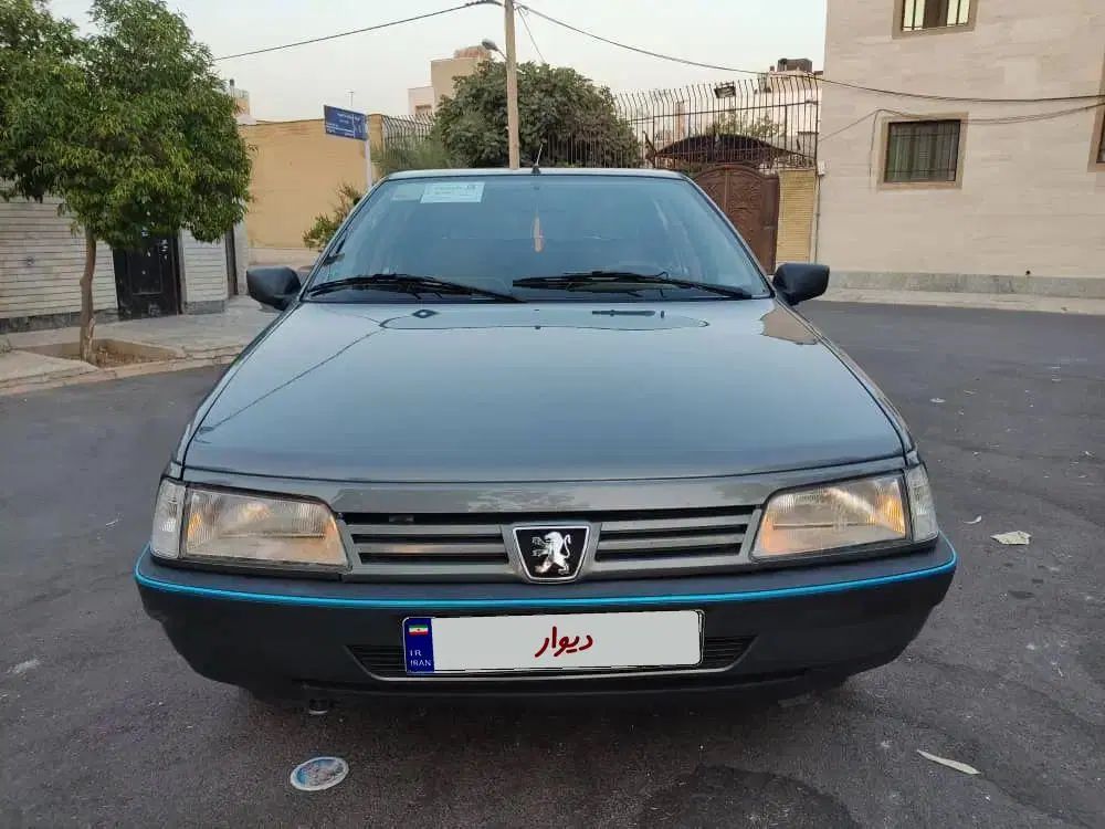 پژو 405 GLX - 1392