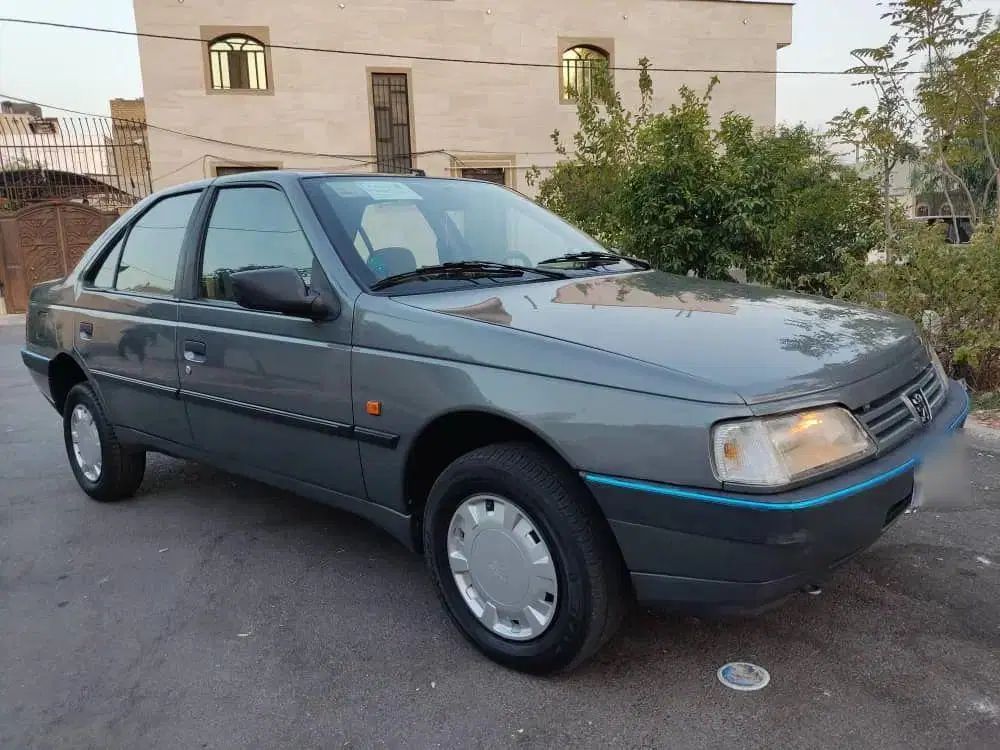 پژو 405 GLX - 1392