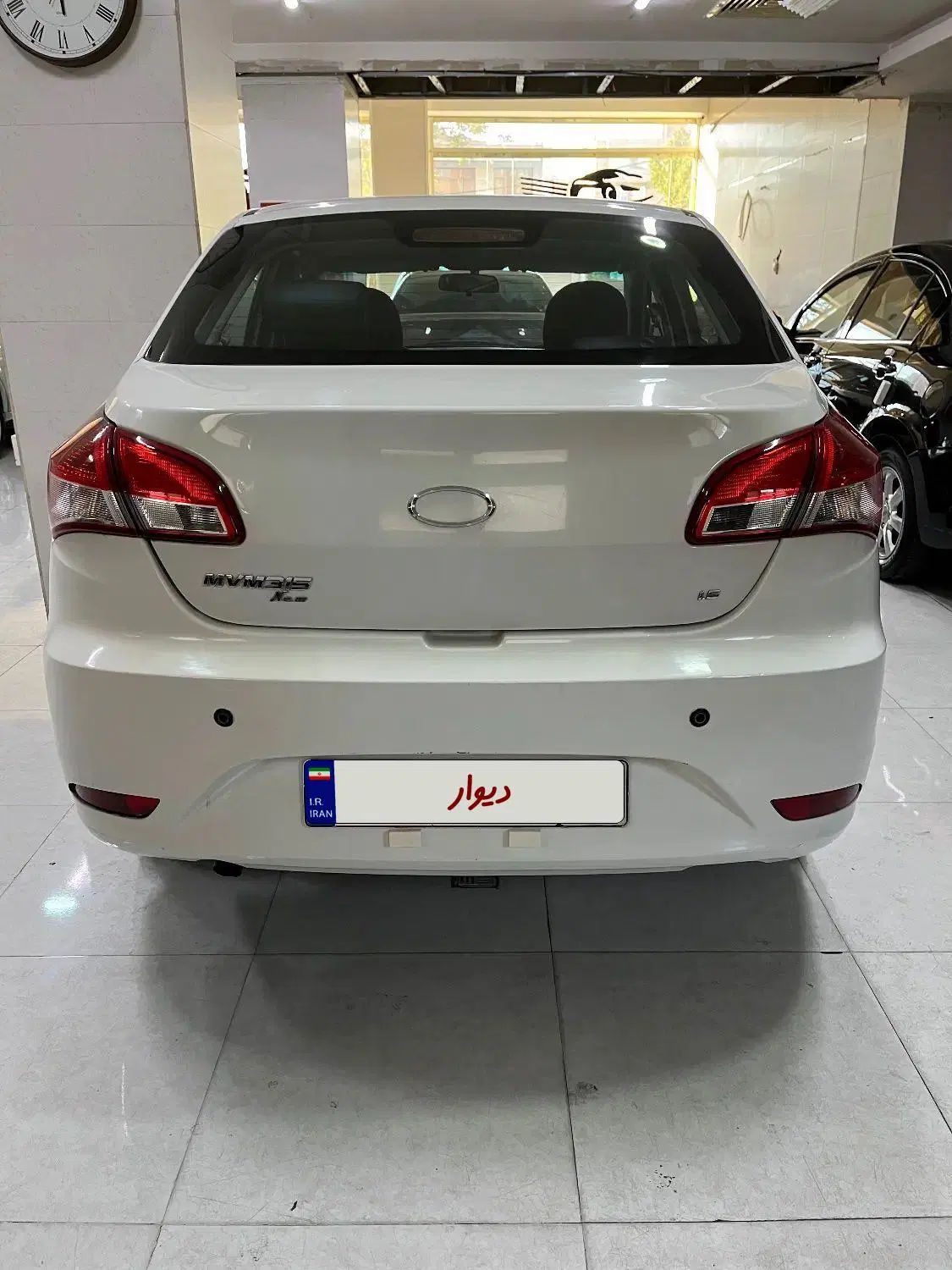 ام وی ام 315 صندوقدار ساده دنده ای - 1394