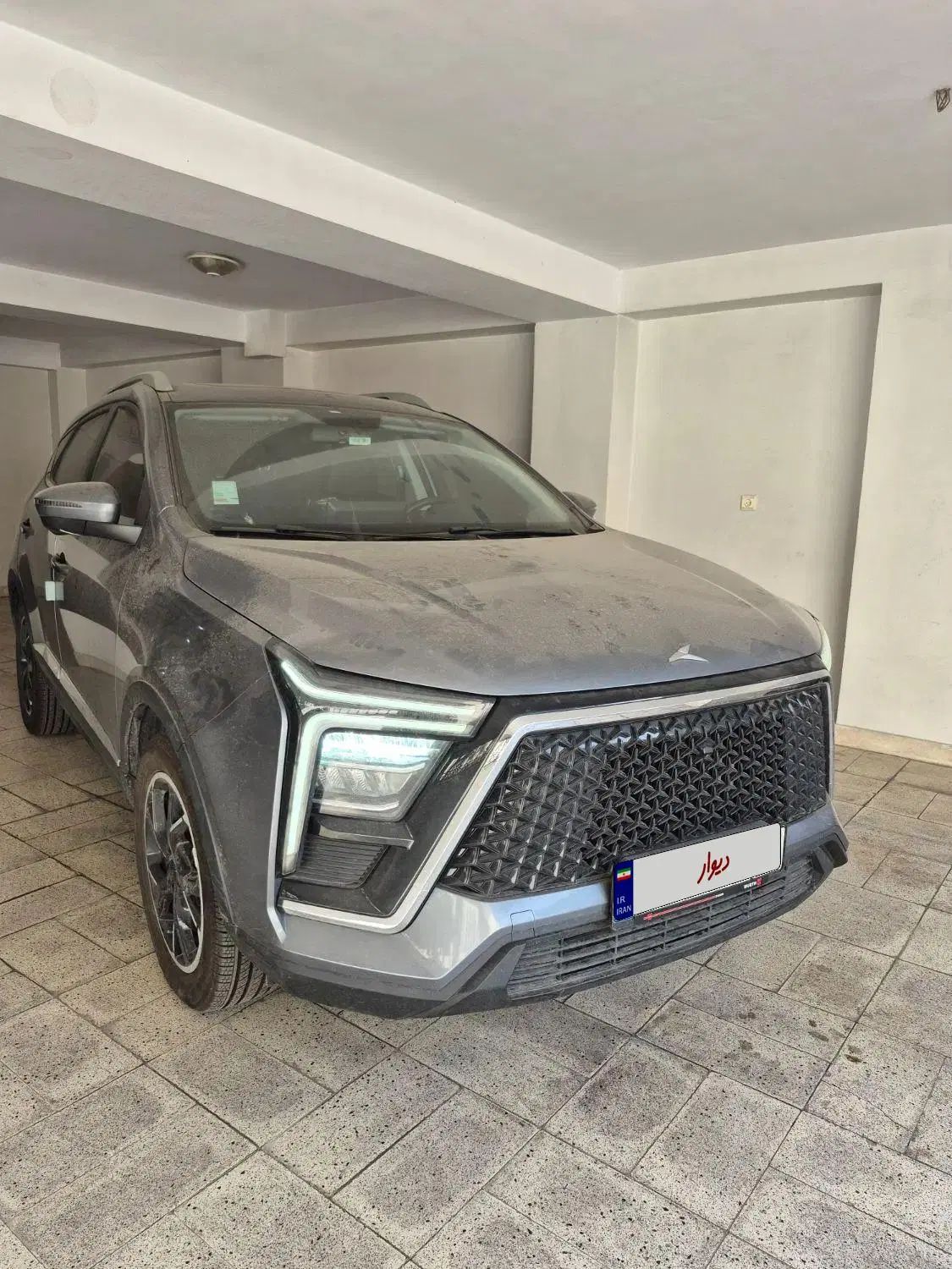 کی ام سی X5 ۱.۵ لیتر توربو - 2024