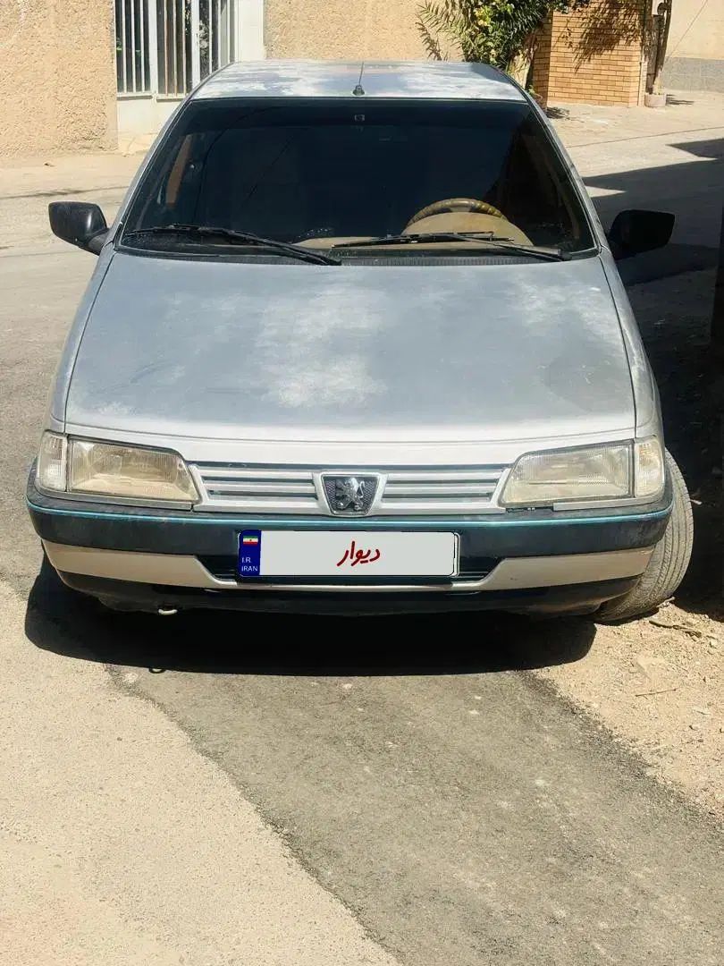 پژو 405 GLX - دوگانه سوز - 1395