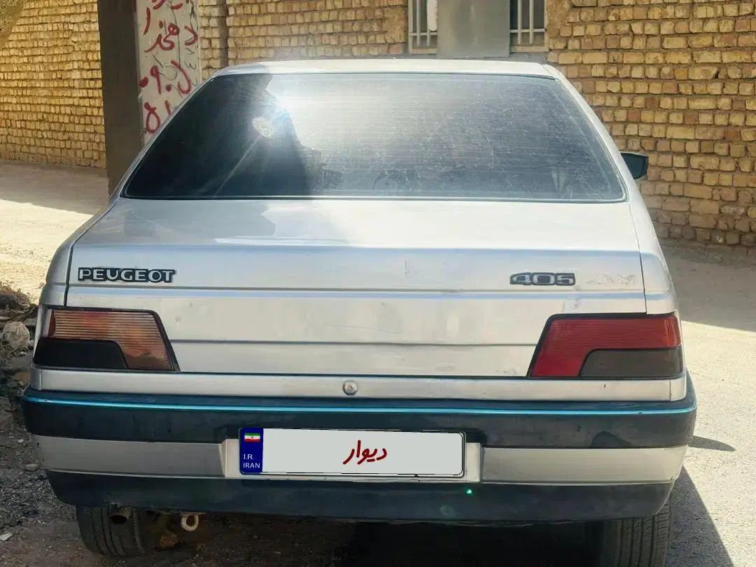 پژو 405 GLX - دوگانه سوز - 1395