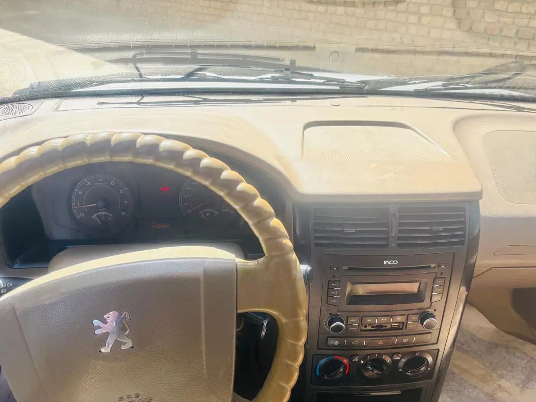 پژو 405 GLX - دوگانه سوز - 1395