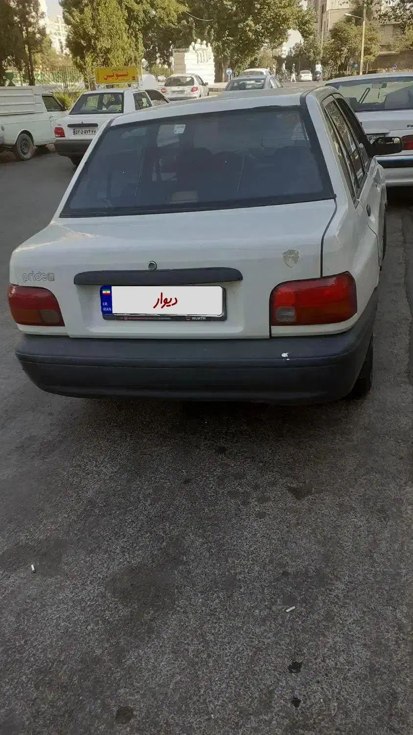 خودرو پراید، صبا آگهی ann_20465849