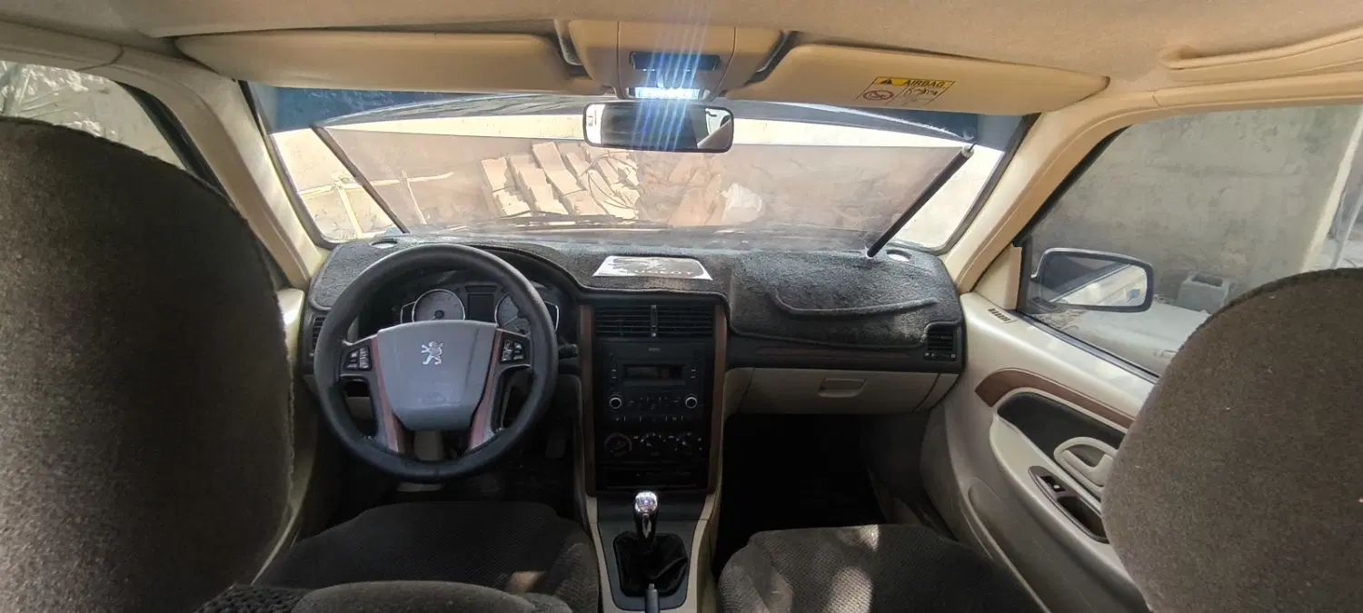 پژو 405 SLX بنزینی TU5 - 1394