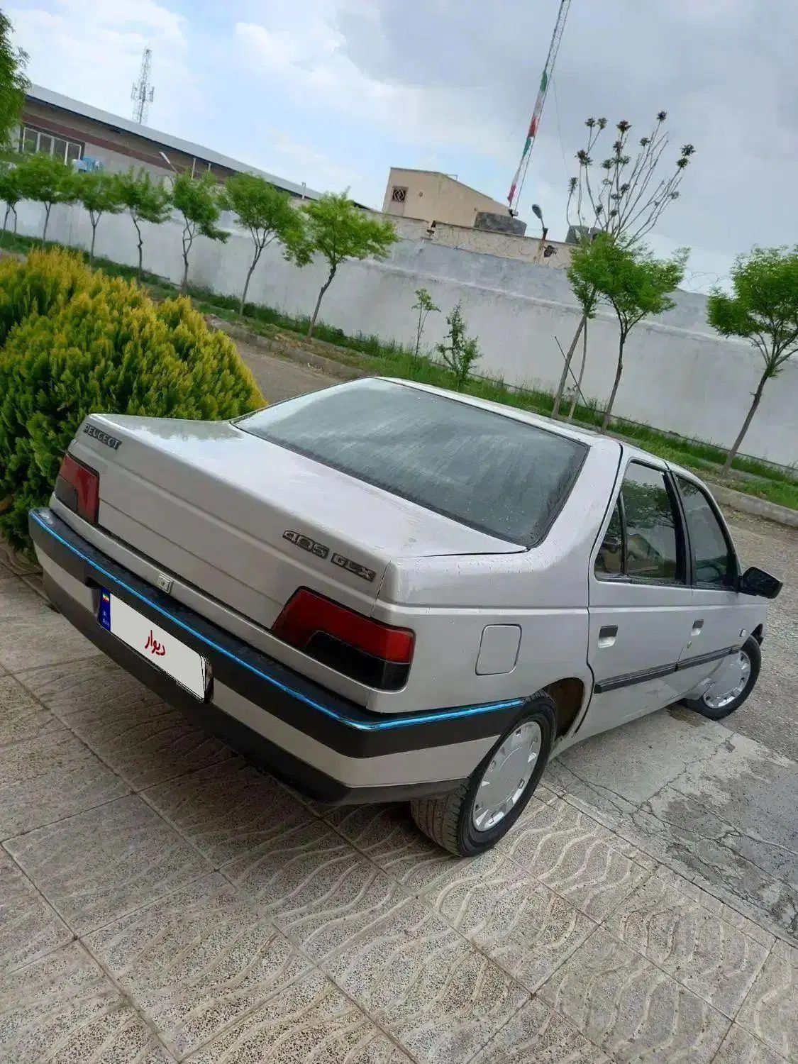پژو 405 GLX - 1391