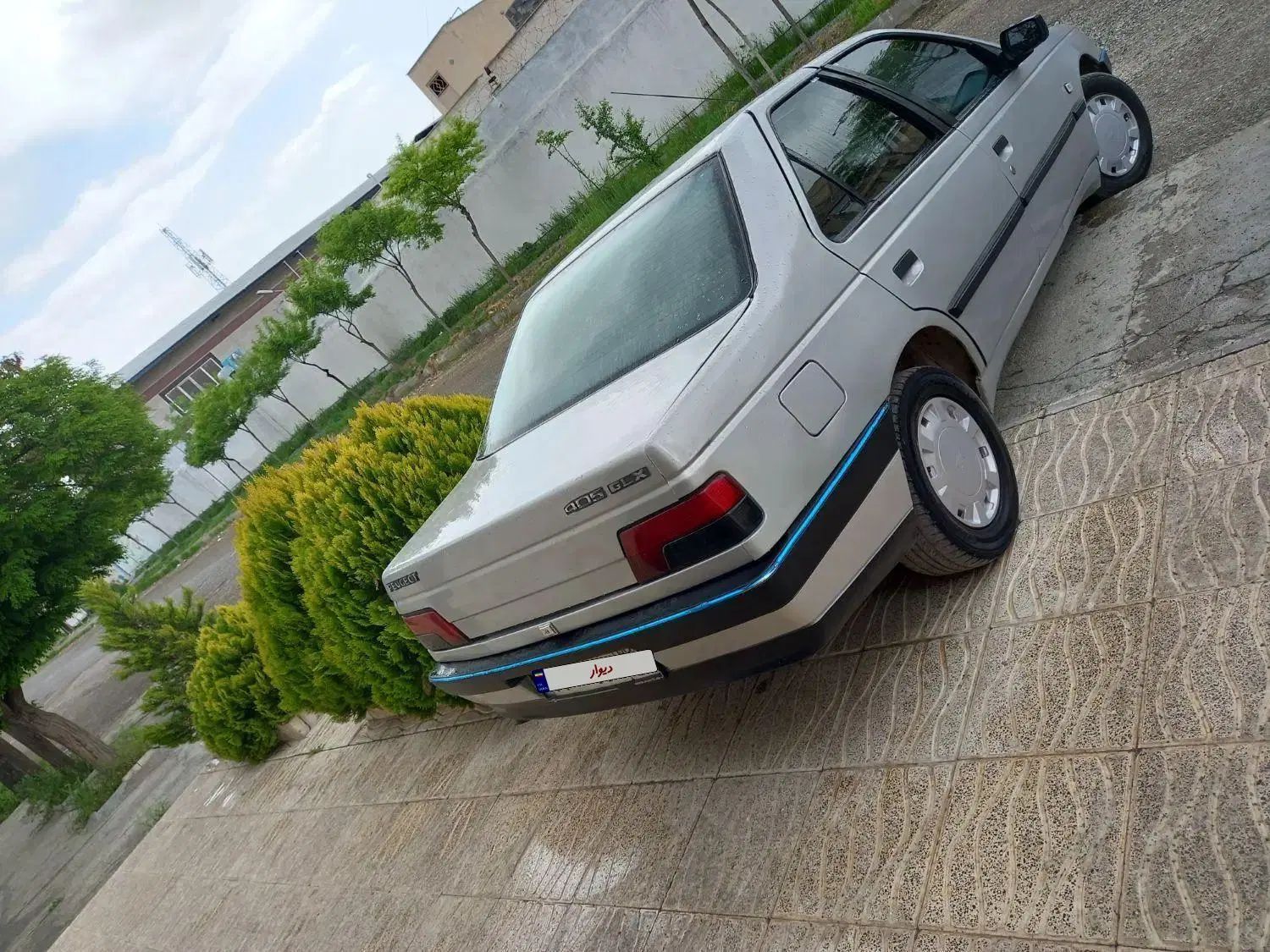 پژو 405 GLX - 1391