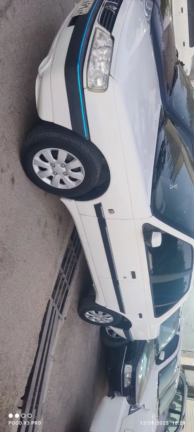 پژو 405 SLX بنزینی TU5 - 1395
