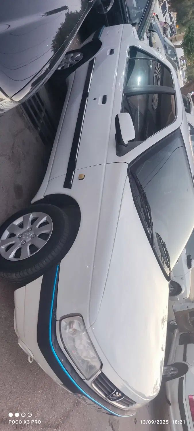پژو 405 SLX بنزینی TU5 - 1395