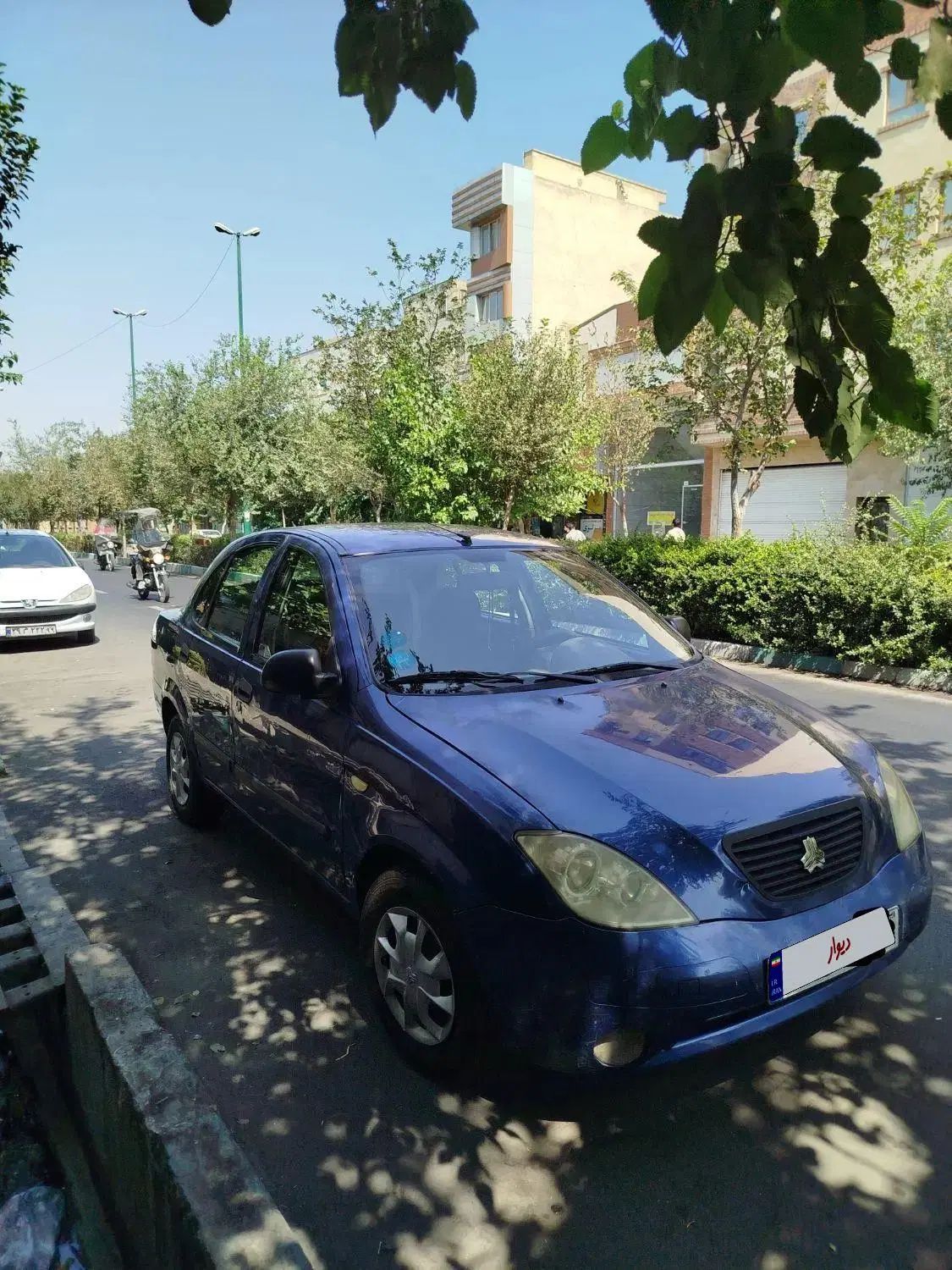 تیبا صندوق دار EX - 1391