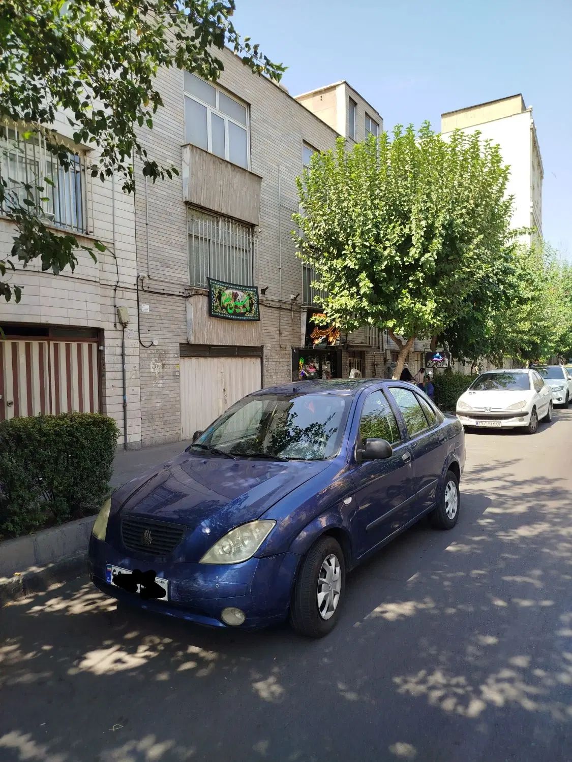 تیبا صندوق دار EX - 1391