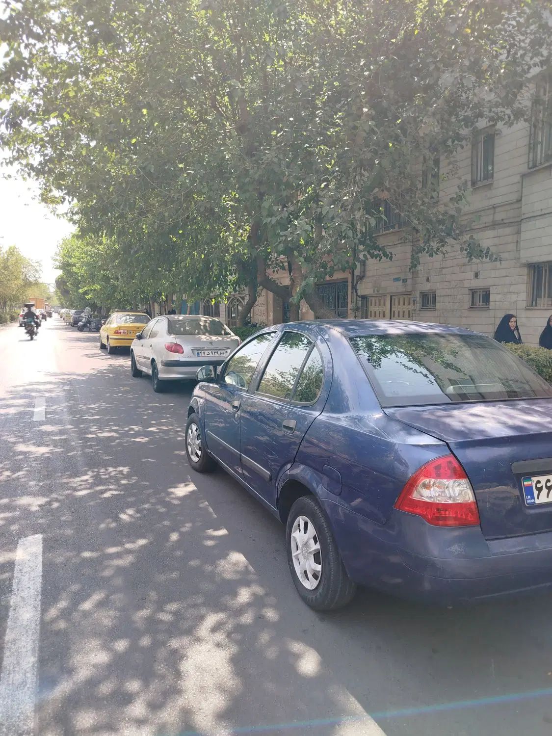 تیبا صندوق دار EX - 1391