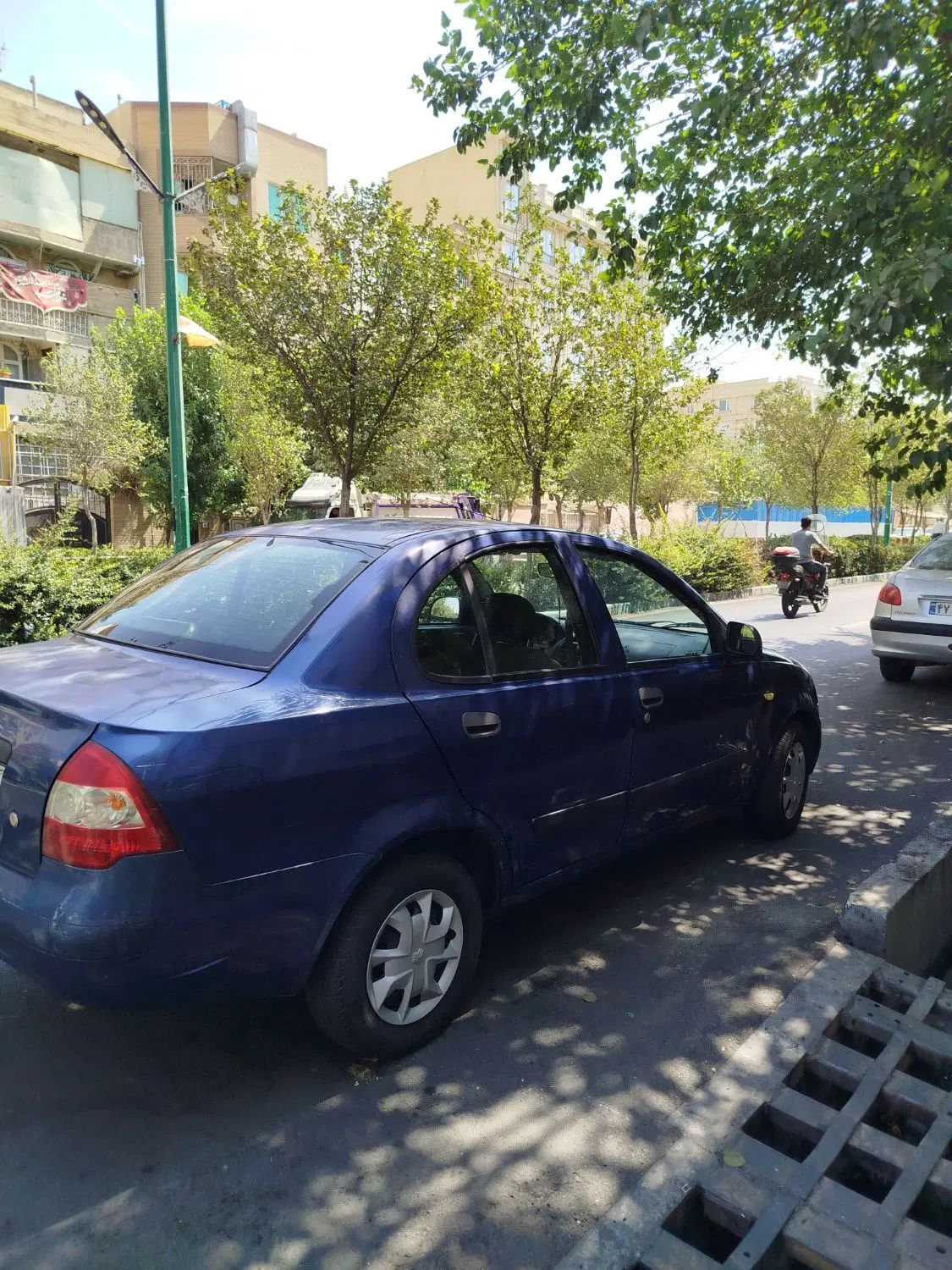 تیبا صندوق دار EX - 1391
