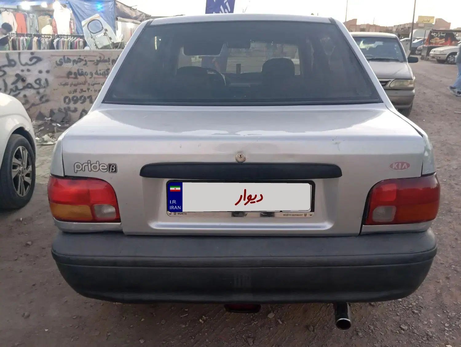 پراید صبا بنزینی - 1386