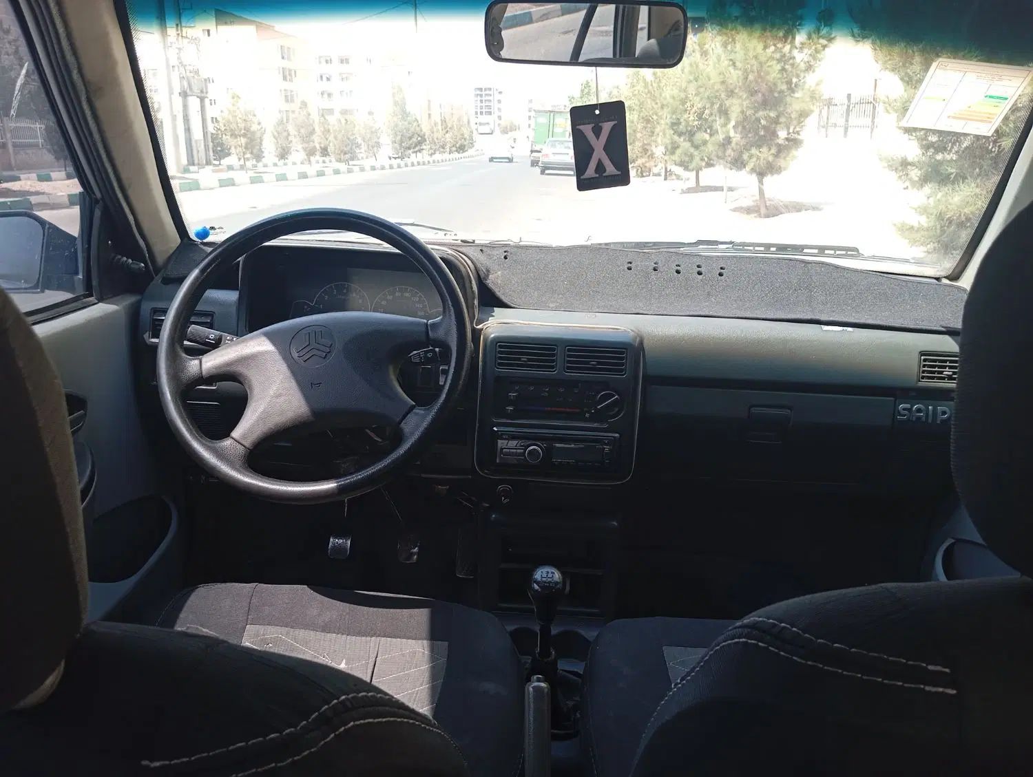 پراید صبا بنزینی - 1386