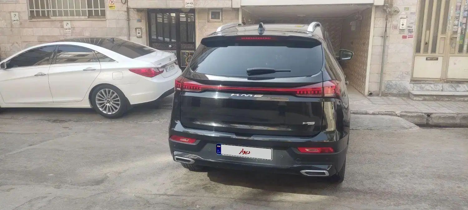 کی ام سی X5 ۱.۵ لیتر توربو - 2023