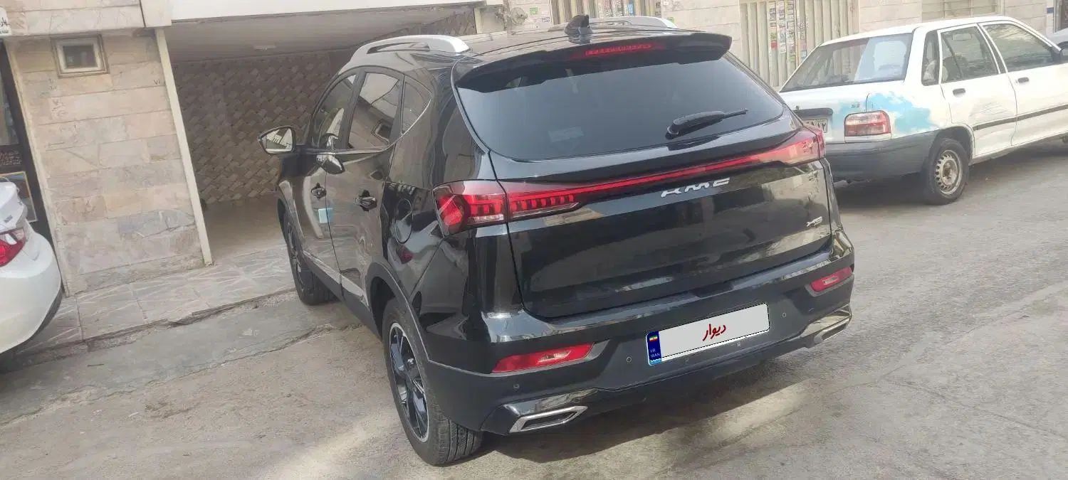 کی ام سی X5 ۱.۵ لیتر توربو - 2023