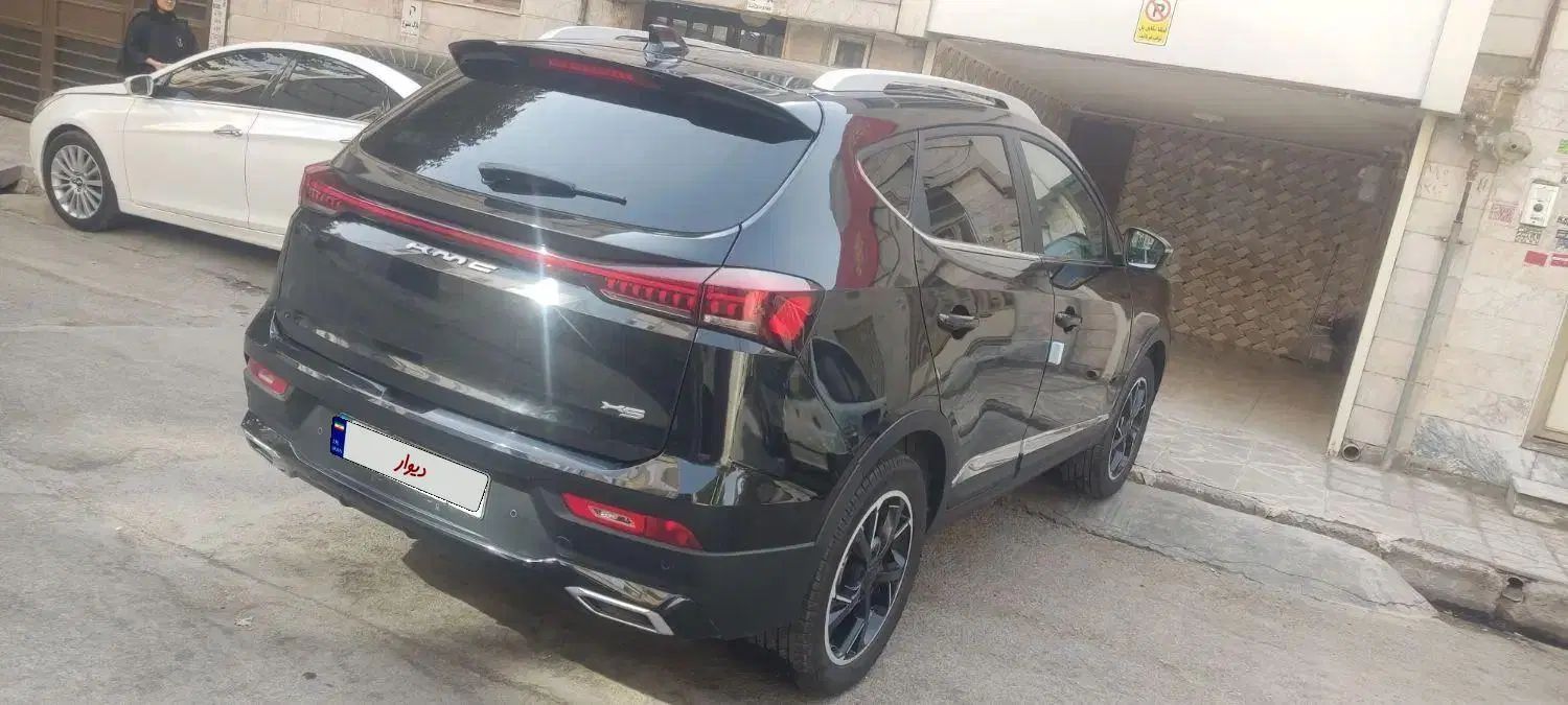 کی ام سی X5 ۱.۵ لیتر توربو - 2023