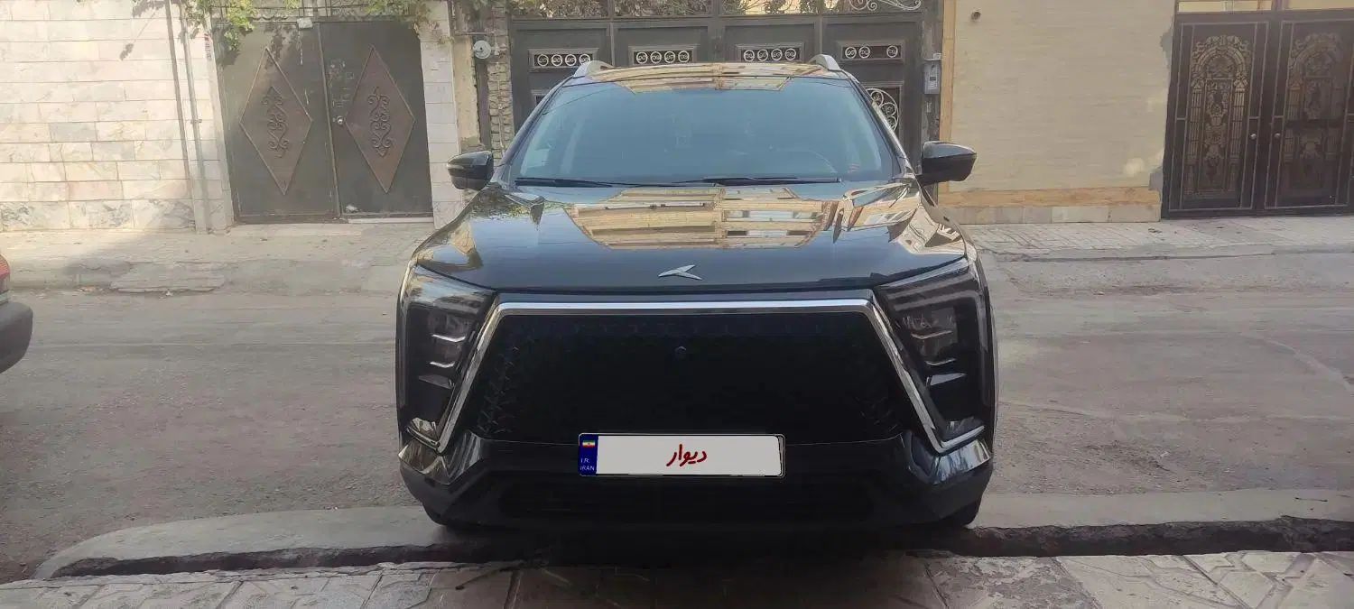 کی ام سی X5 ۱.۵ لیتر توربو - 2023