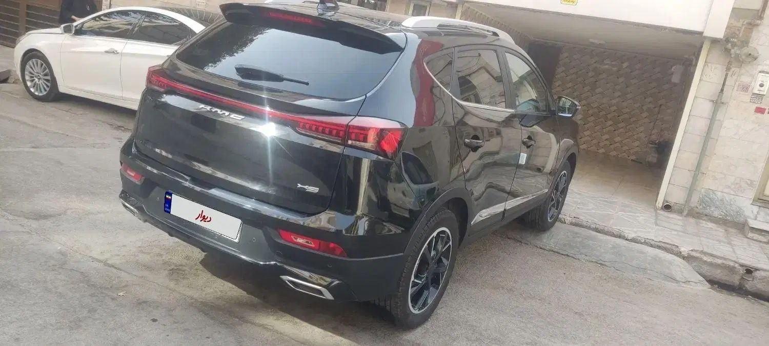 کی ام سی X5 ۱.۵ لیتر توربو - 2023