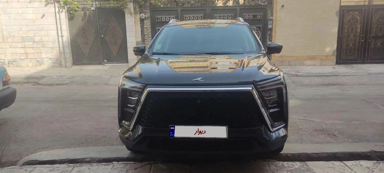 کی ام سی X5 ۱.۵ لیتر توربو - 2023