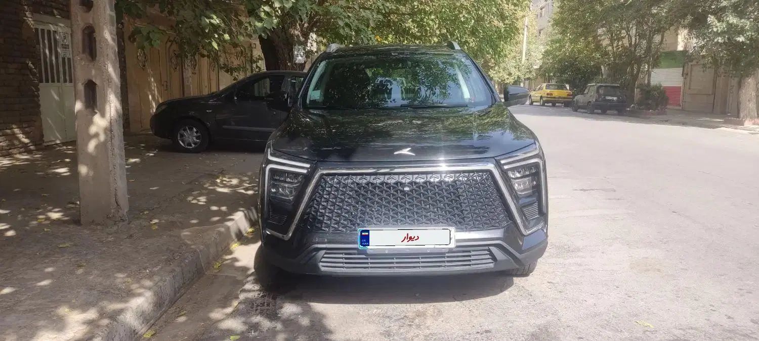 کی ام سی X5 ۱.۵ لیتر توربو - 2023