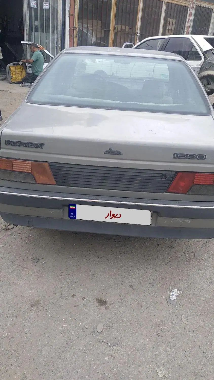 پژو آردی RDI - 1382
