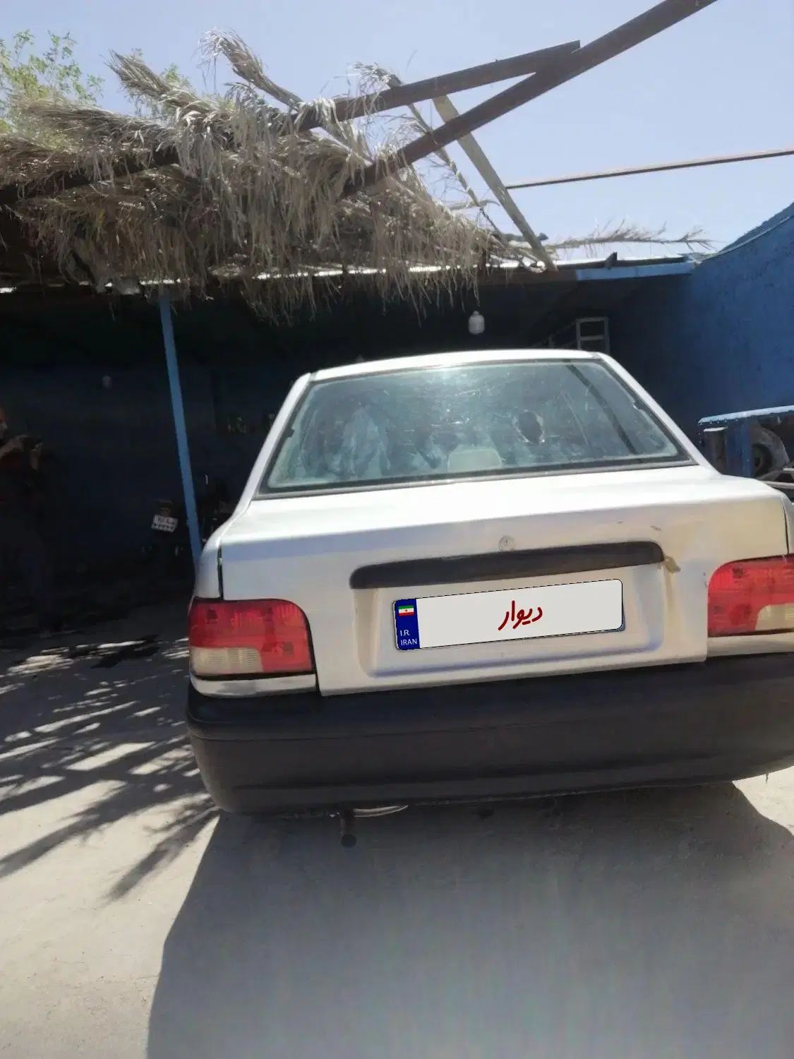 پراید صبا بنزینی - 1389