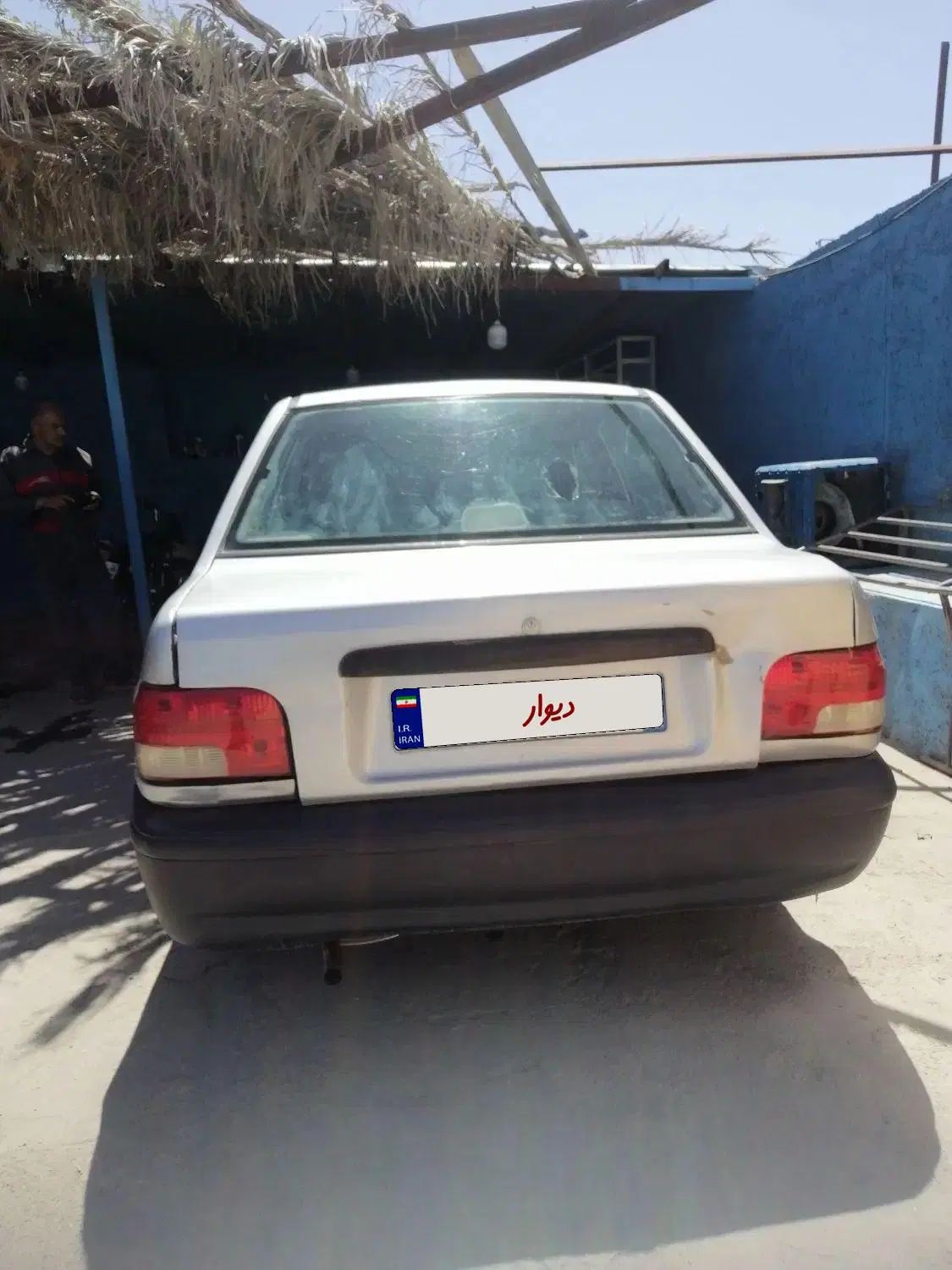 پراید صبا بنزینی - 1389