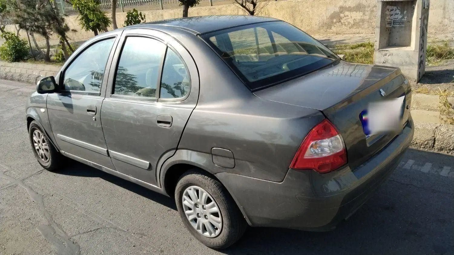 تیبا صندوق دار SX - 1395