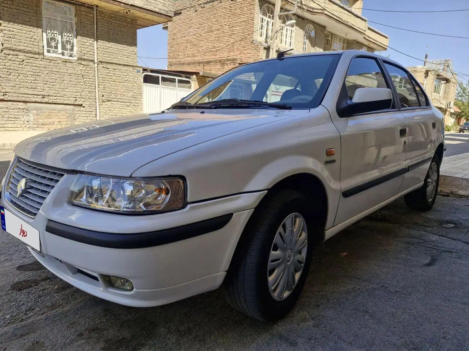 سمند LX EF7 - 1398