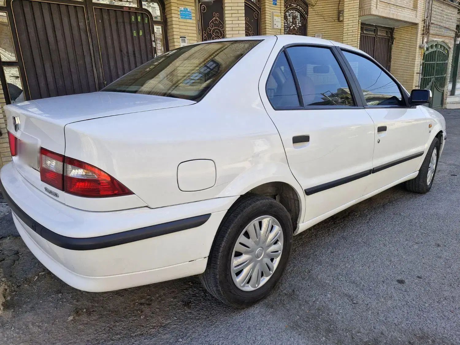 سمند LX EF7 - 1398