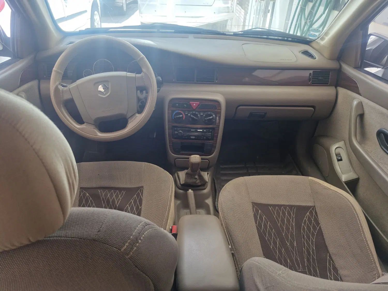 سمند LX EF7 - 1398