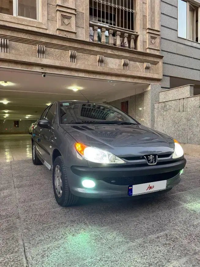 پژو ۲۰۶ صندوق دار v8 - 1399