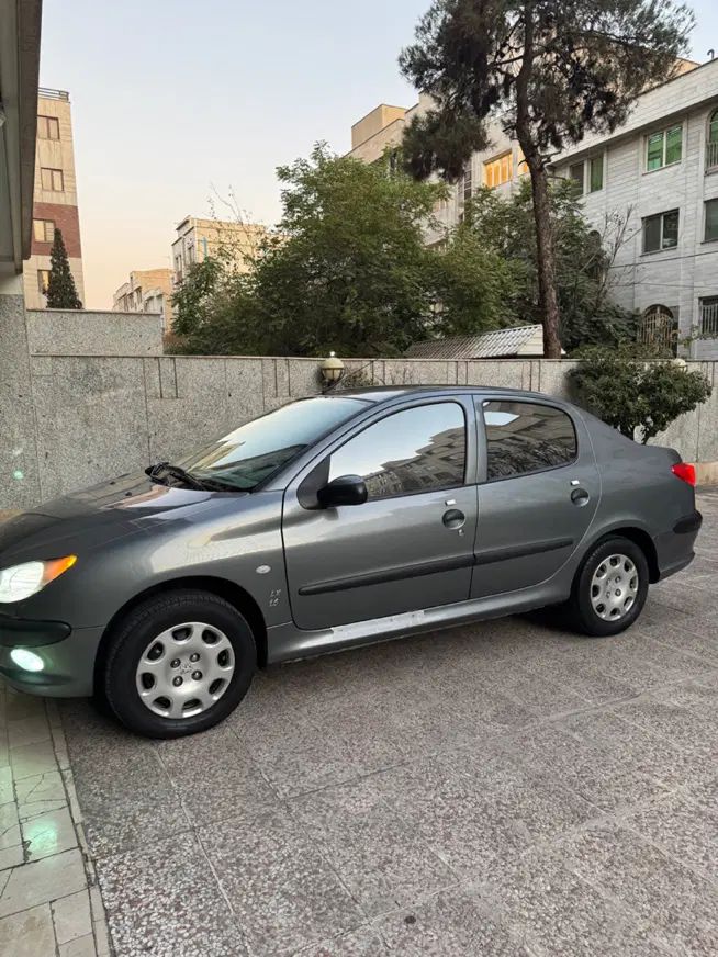 پژو ۲۰۶ صندوق دار v8 - 1399